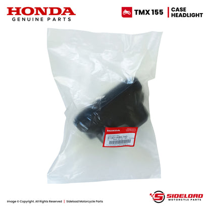 Case, Headlight - TMX 155 - Honda Genuine (61301-KB5-740)