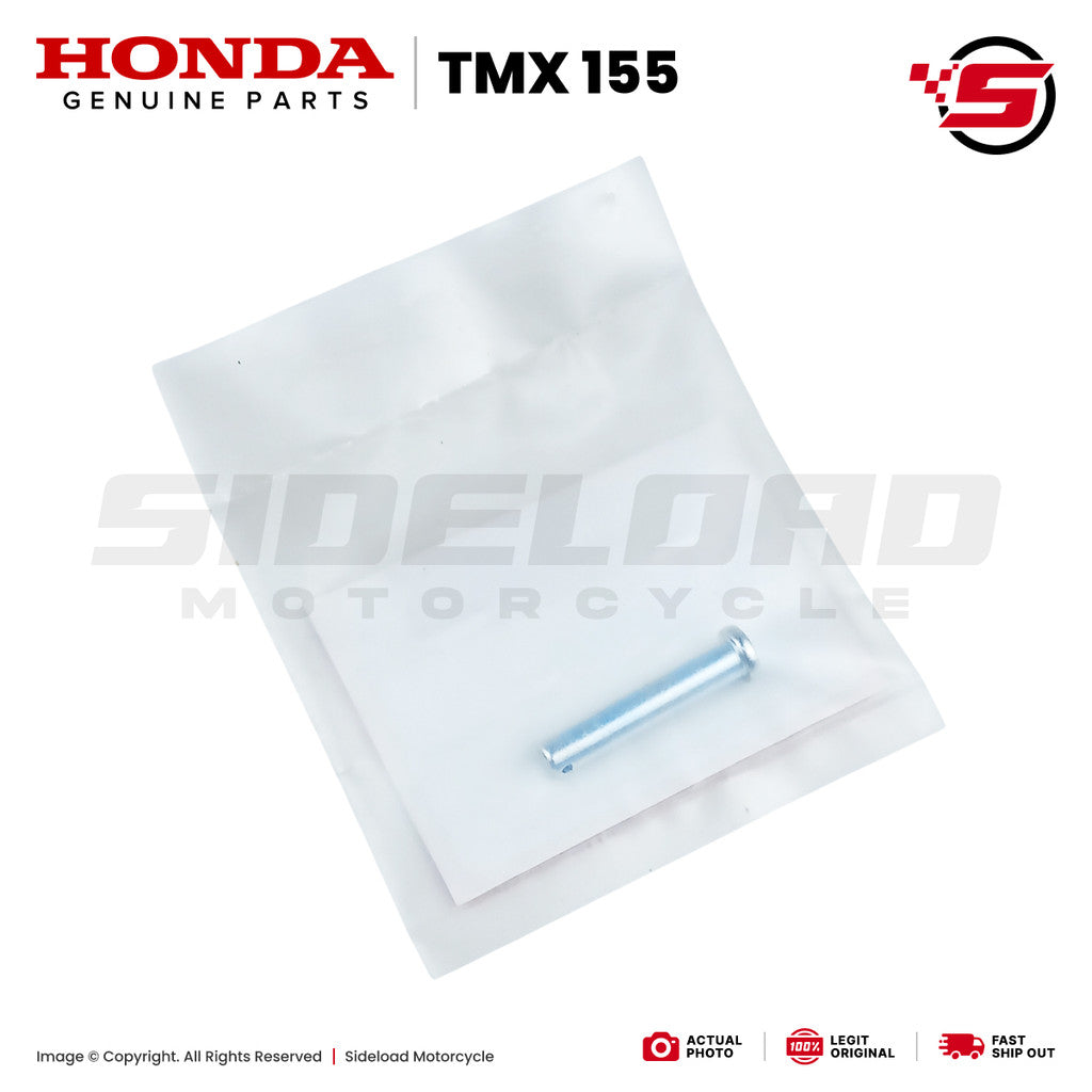 Pin A, Pillion Step - TMX / Beat / Click / Etc. - Honda Genuine (95015-81000)