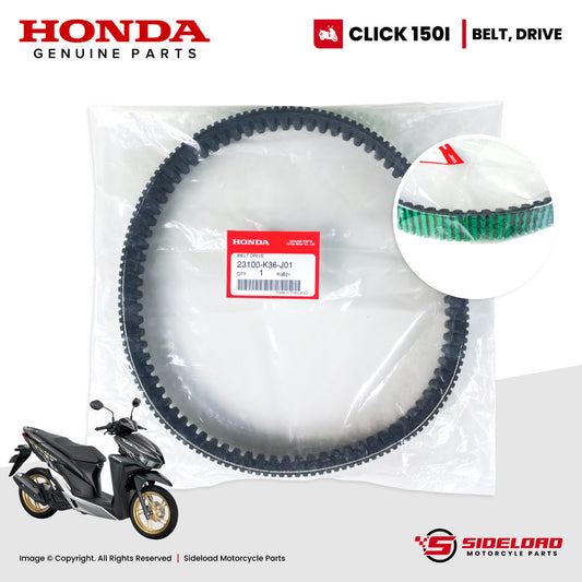 Belt, Drive - Click 150i - Honda Genuine (23100-K36-J01)