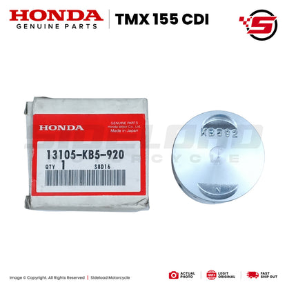 Piston (1.00) - TMX 155 CDI - Honda Genuine (13105-KB5-920)