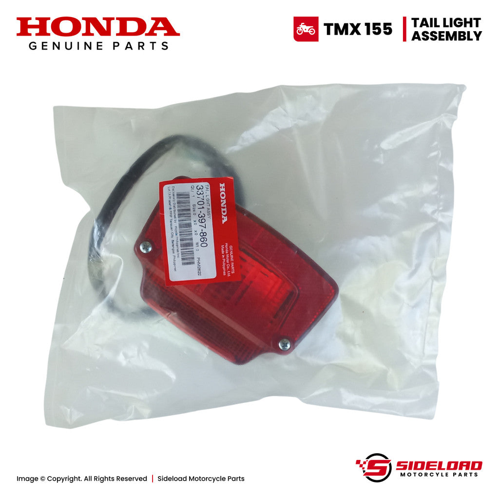 Tail Light Assembly - TMX 155 - Honda Genuine (33701-397-860)