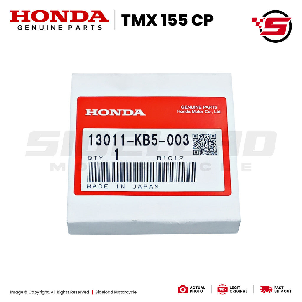 Ring Set, Piston (Std) - TMX 155 CP - Honda Genuine (13011-KB5-003)