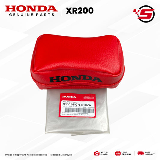 Tail Tool Bag - XR200 - Honda Genuine (83501-KCN-D10ZA)