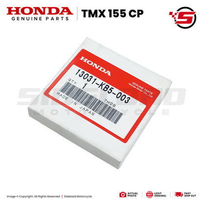 Ring Set, Piston (0.50) - TMX 155 CP - Honda Genuine (13031-KB5-003)
