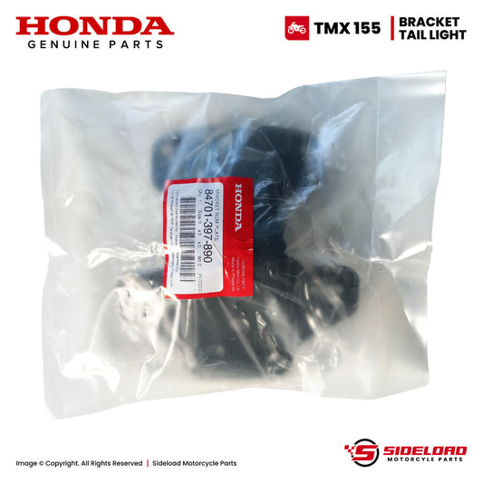 Bracket, Number Plate Tail Light - TMX 155 - Honda Genuine (84701-397-890)