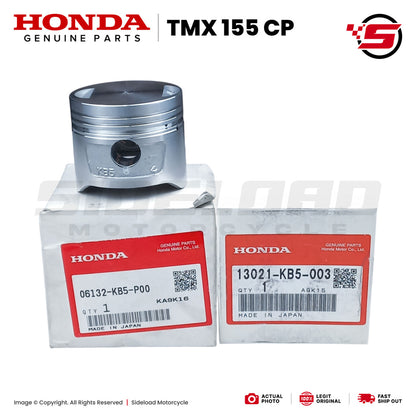 Piston Kit (0.25) - TMX 155 CP - Honda Genuine (06132-KB5-P00)