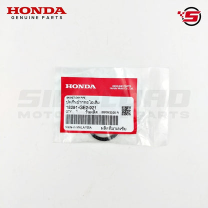 Gasket, Exhaust Pipe - Click 125i - Honda Genuine (18291-GE2-921)