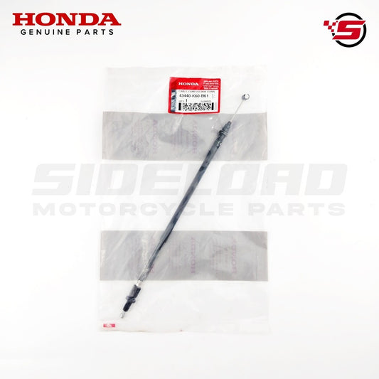 Cable Comp., Front Brake Connecting - Click 125i - Honda Genuine (43440-K60-B61)