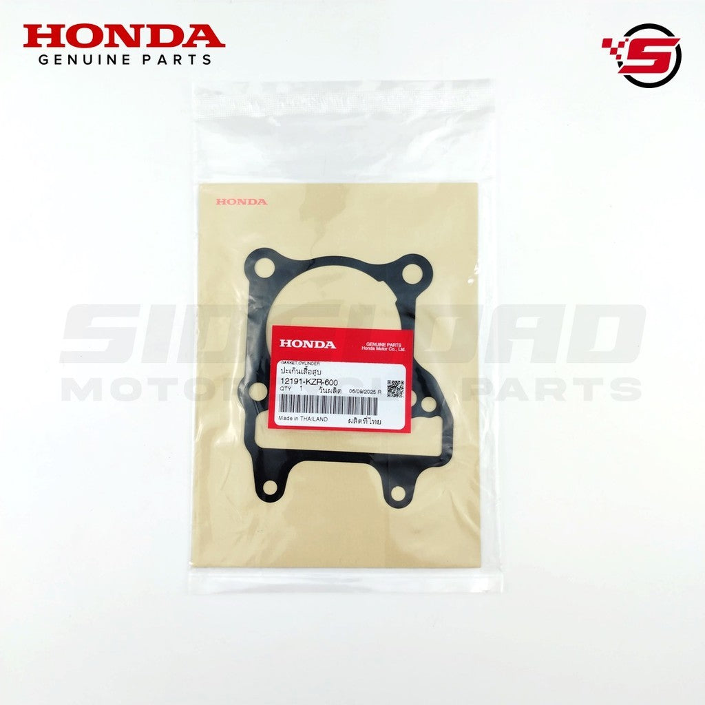 Gasket, Cylinder Base - Click 125i - Honda Genuine (12191-KZR-600)