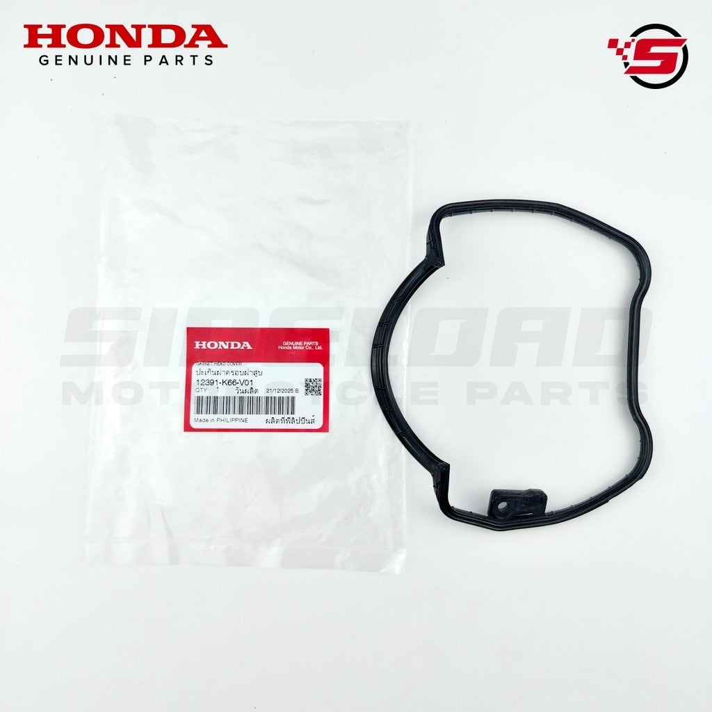Gasket, Head Cover - Click 125i - Honda Genuine (12391-K66-V01)