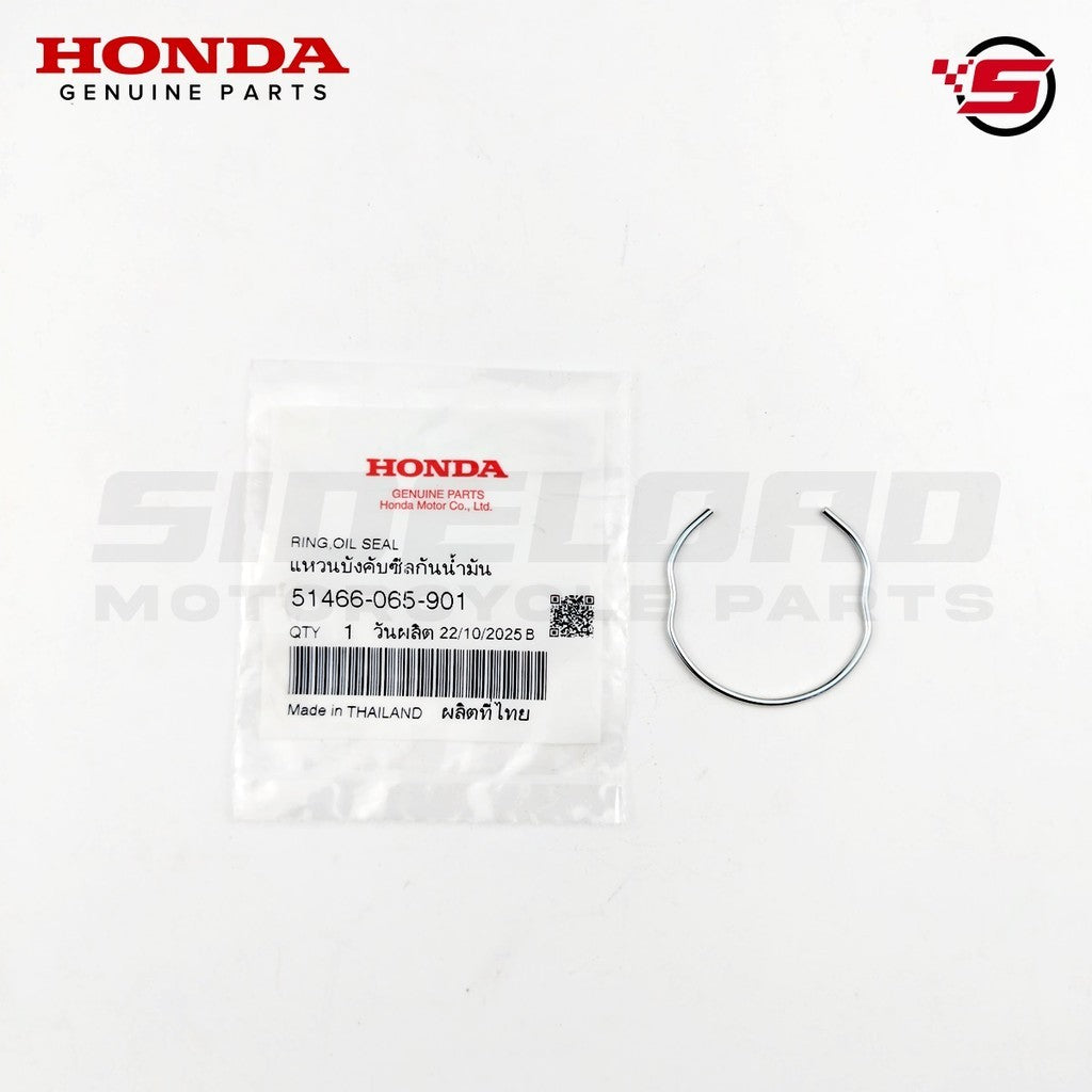 Ring, Oil Seal Stopper (Front Fork) - Click 125i - Honda Genuine (51466-065-901)