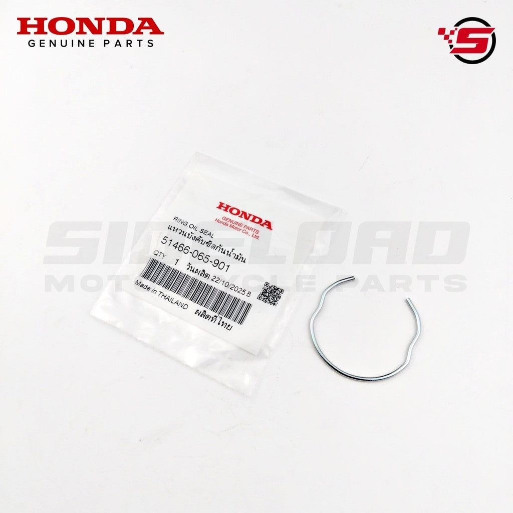 Ring, Oil Seal Stopper (Front Fork) - Click 125i - Honda Genuine (51466-065-901)