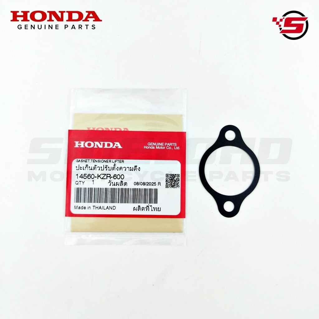 Gasket, Tensioner Lifter - Click 125i - Honda Genuine (14560-KZR-600)