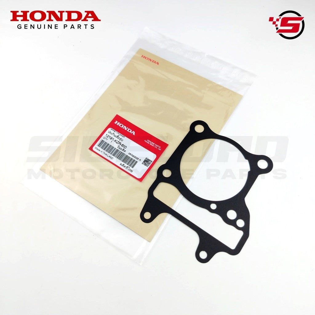 Gasket, Cylinder Base - Click 125i - Honda Genuine (12191-KZR-600)