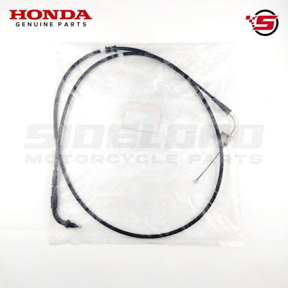 Cable Comp. A, Throttle (Yamato) - Click 125i 150i - Honda Genuine (17910-K59-A71)