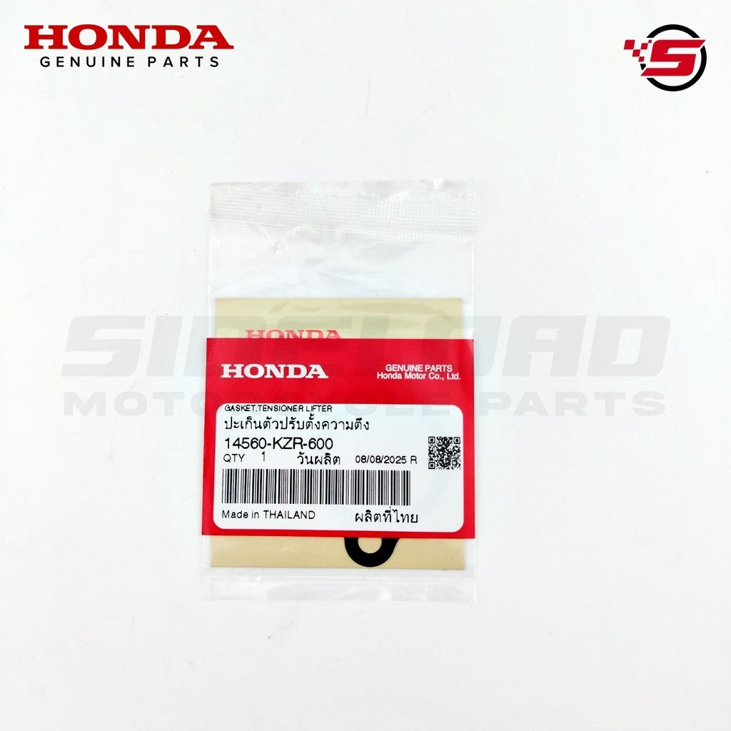 Gasket, Tensioner Lifter - Click 125i - Honda Genuine (14560-KZR-600)