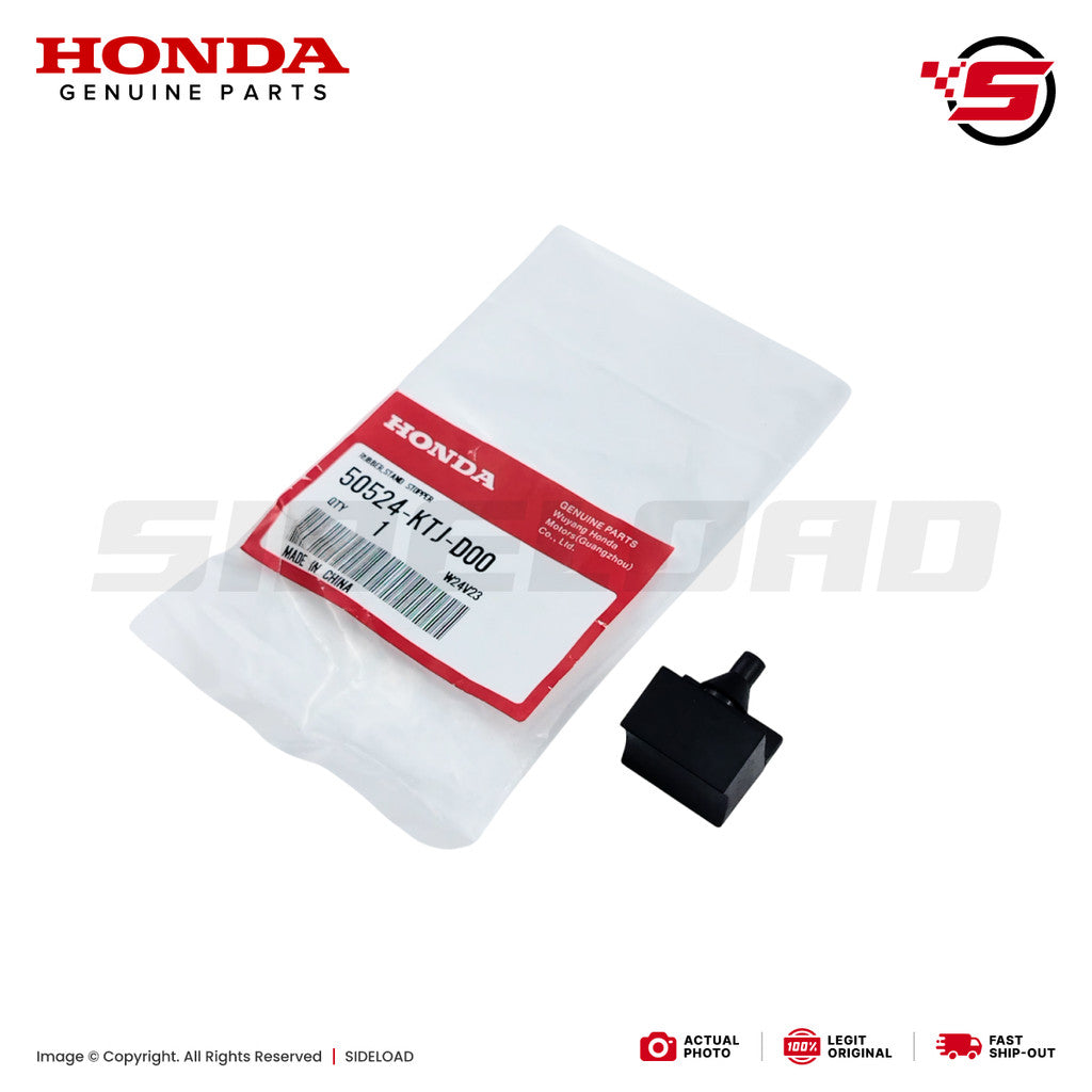 Rubber, Stand Stopper - TMX 125 Alpha - Honda Genuine (50524-KTJ-D00)