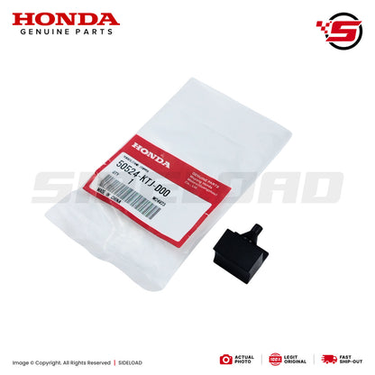 Rubber, Stand Stopper - TMX 125 Alpha - Honda Genuine (50524-KTJ-D00)