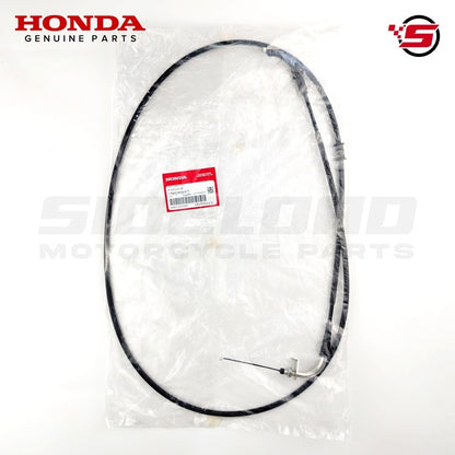 Cable Comp. B, Throttle (Yamato) - Click 125i 150i - Honda Genuine (17920-K59-A71)