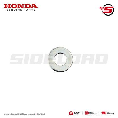 Washer, Plain, 10Mm (Engine Mount) - TMX 155, Universal - Honda Genuine (94101-10000)