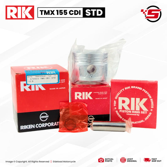 Piston Kit - STD - TMX 155 - RIK