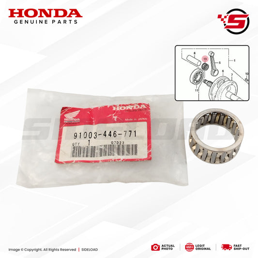 Bearing B, Connecting Rod (Blue) - TMX 155 - Honda Genuine (91003-446-771)
