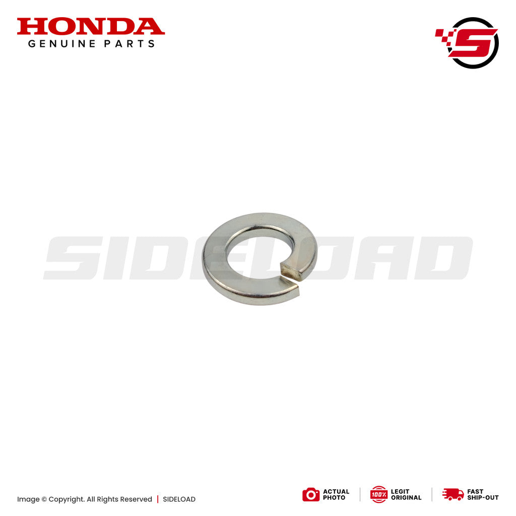 Washer, Spring, 8mm (Bracket, Muffler) - TMX 155 125, Universal - Honda Genuine (94111-08000)