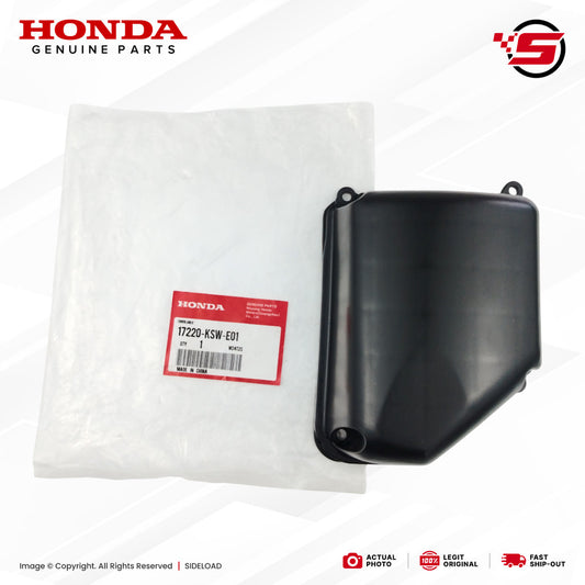 Cover,  Sub Air Cleaner - TMX 125 Alpha - Honda Genuine (17220-KSW-E01)