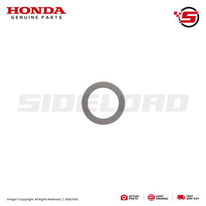Washer, Thrust, 14mm (Gearshift Spindle) - TMX 155 125, XR200 - Honda Genuine (90451-001-000)