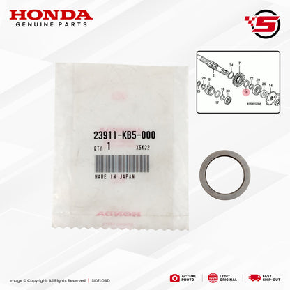Collar A, Gear - TMX 155 - Honda Genuine (23911-KB5-000)