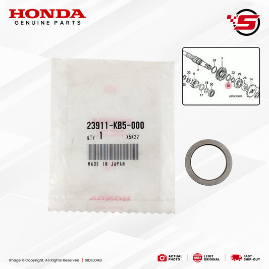 Collar A, Gear - TMX 155 - Honda Genuine (23911-KB5-000)