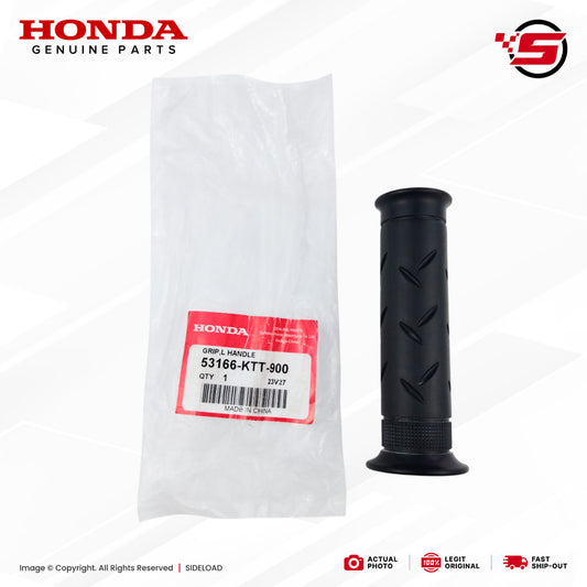 Grip, L. Handle - TMX 125 Alpha - Honda Genuine (53166-KTT-900)