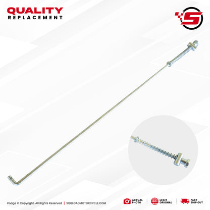 Rear Brake Rod - TMX 155 - Quality Replacement