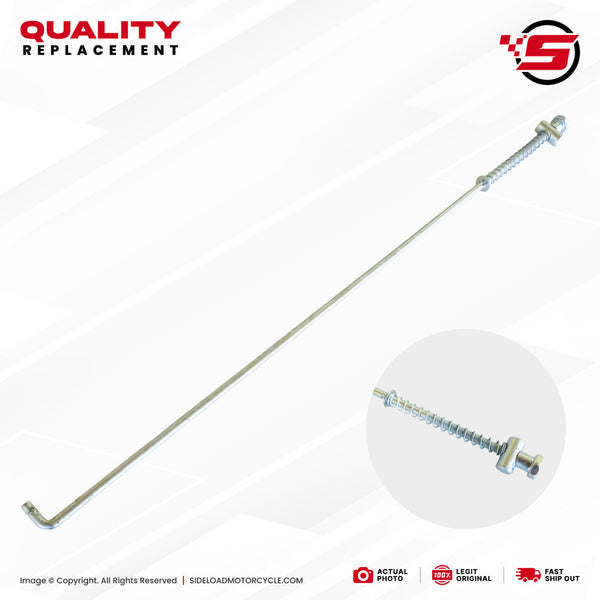 Rear Brake Rod - TMX 155 - Quality Replacement – Sideload Motorcycle