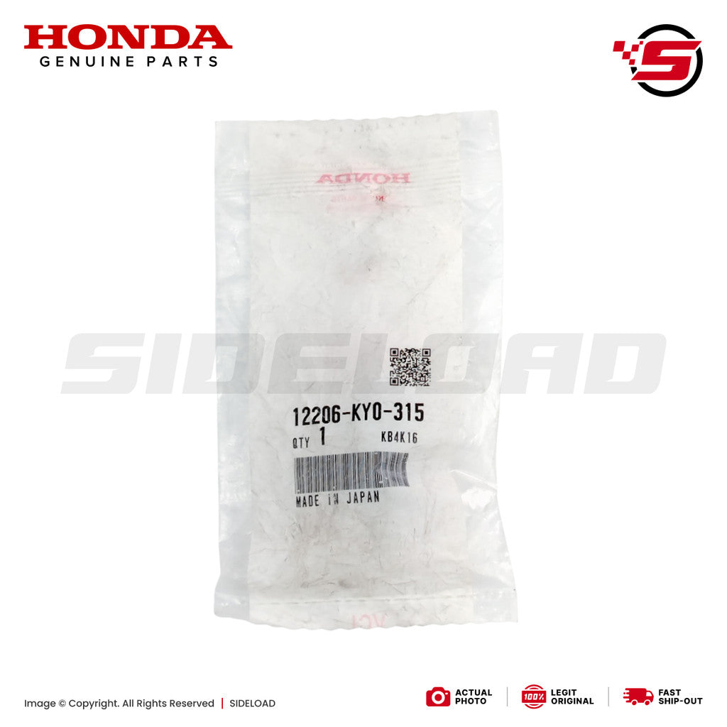 Guide, Intake Valve - TMX 155 - Honda Genuine (12206-KY0-315)