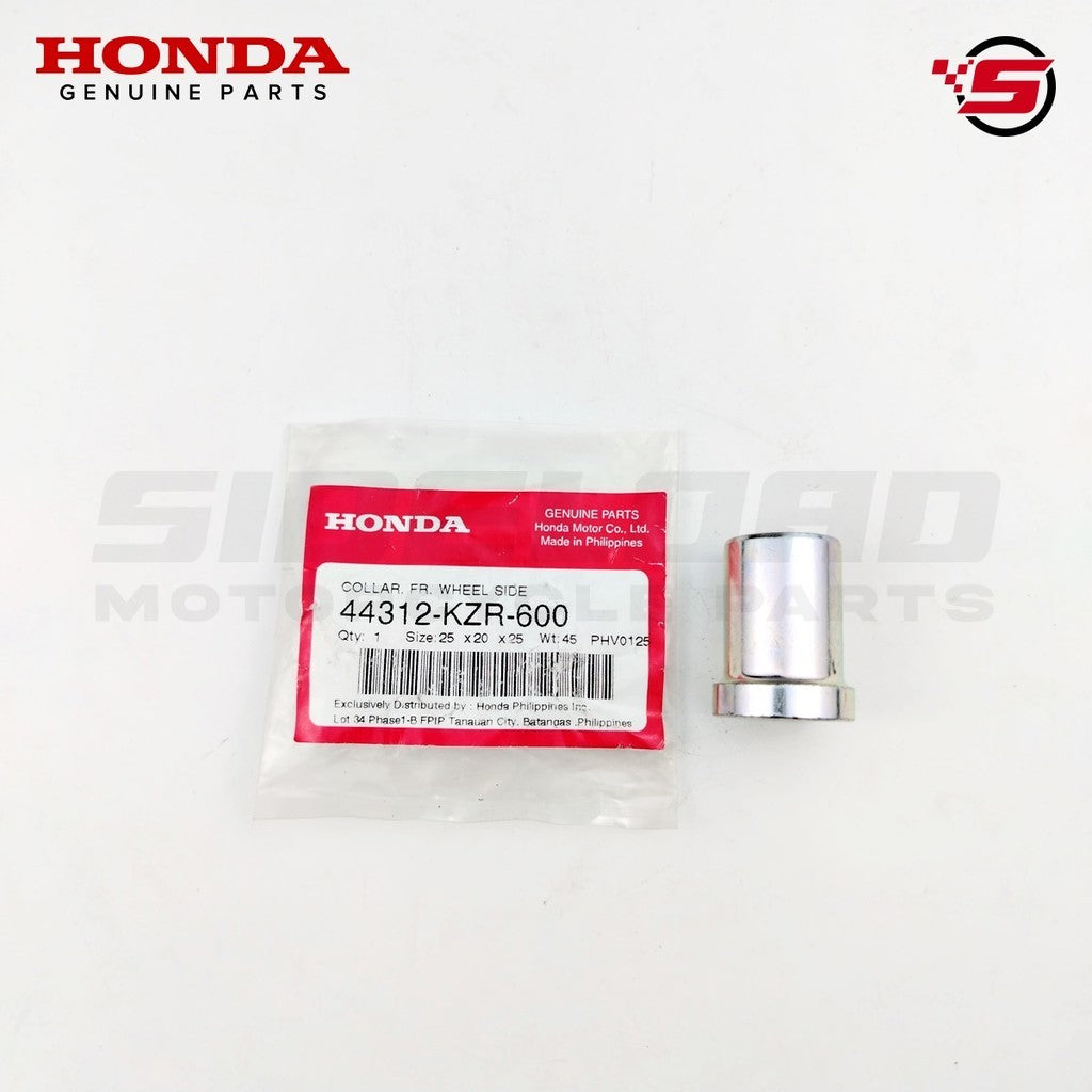 Collar, Front Wheel Side - Click 125i - Honda Genuine (44312-KZR-600)