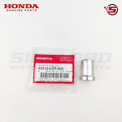 Collar, Front Wheel Side - Click 125i - Honda Genuine (44312-KZR-600)