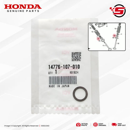 Seat, Valve Spring Inner - TMX 155 125, XR200 - Honda Genuine (14776-107-010)