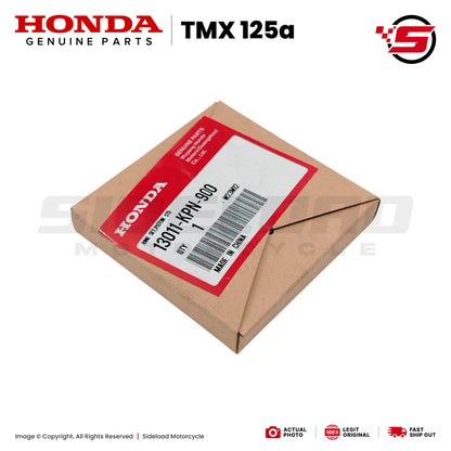 Ring Set, Piston (Std.) - TMX 125 Alpha - Honda Genuine (13011-KPN-900)