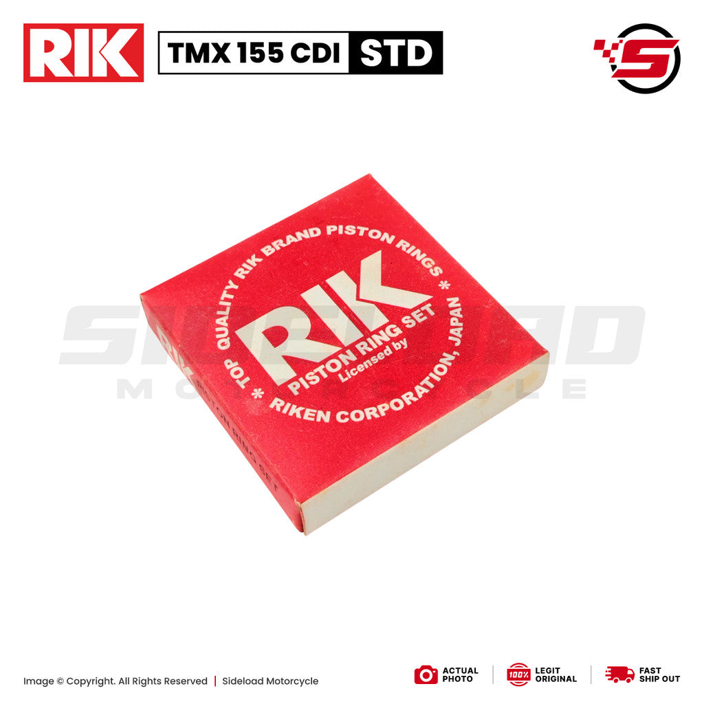 Piston Kit - STD - TMX 155 - RIK