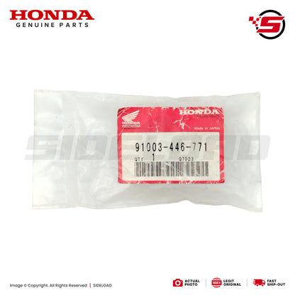 Bearing B, Connecting Rod (Blue) - TMX 155 - Honda Genuine (91003-446-771)