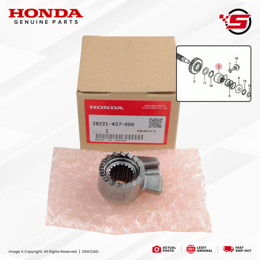 Ratchet, Kick Starter - TMX 155 - Honda Genuine (28221-437-000)