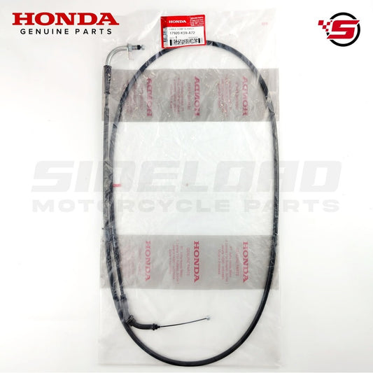Cable Comp. B, Throttle (Hi-Lex) - Click 125i 150i - Honda Genuine (17920-K59-A72)