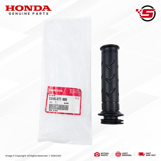 Grip Comp., Throttle - TMX 125 Alpha - Honda Genuine (53140-KTT-900)