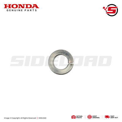 Washer, Spring, 8mm (Bracket, Muffler) - TMX 155 125, Universal - Honda Genuine (94111-08000)