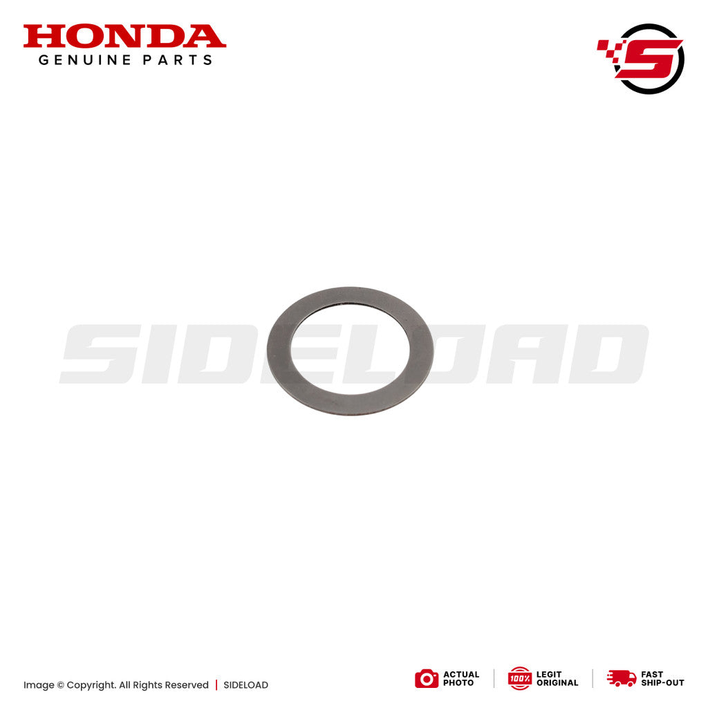 Washer, Thrust, 14mm (Gearshift Spindle) - TMX 155 125, XR200 - Honda Genuine (90451-001-000)