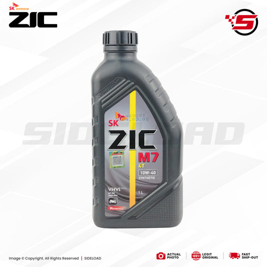 Engine Oil, M7 10W-40 (Synthetic) - SK ZIC