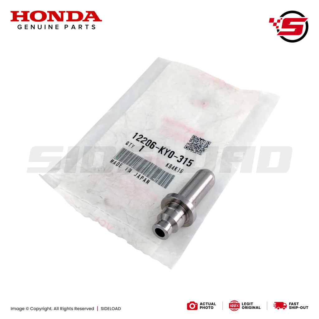 Guide, Intake Valve - TMX 155 - Honda Genuine (12206-KY0-315)