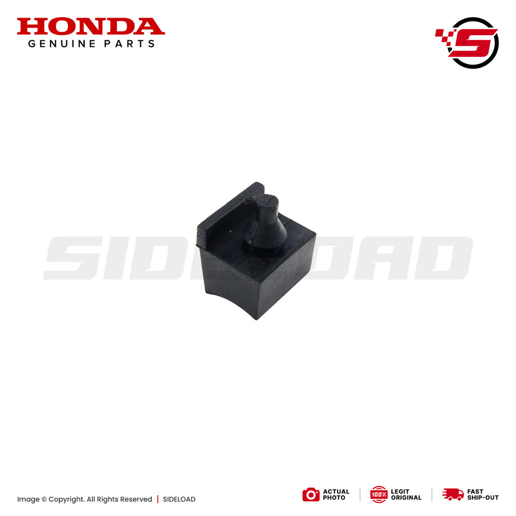 Rubber, Stand Stopper - TMX 125 Alpha - Honda Genuine (50524-KTJ-D00)