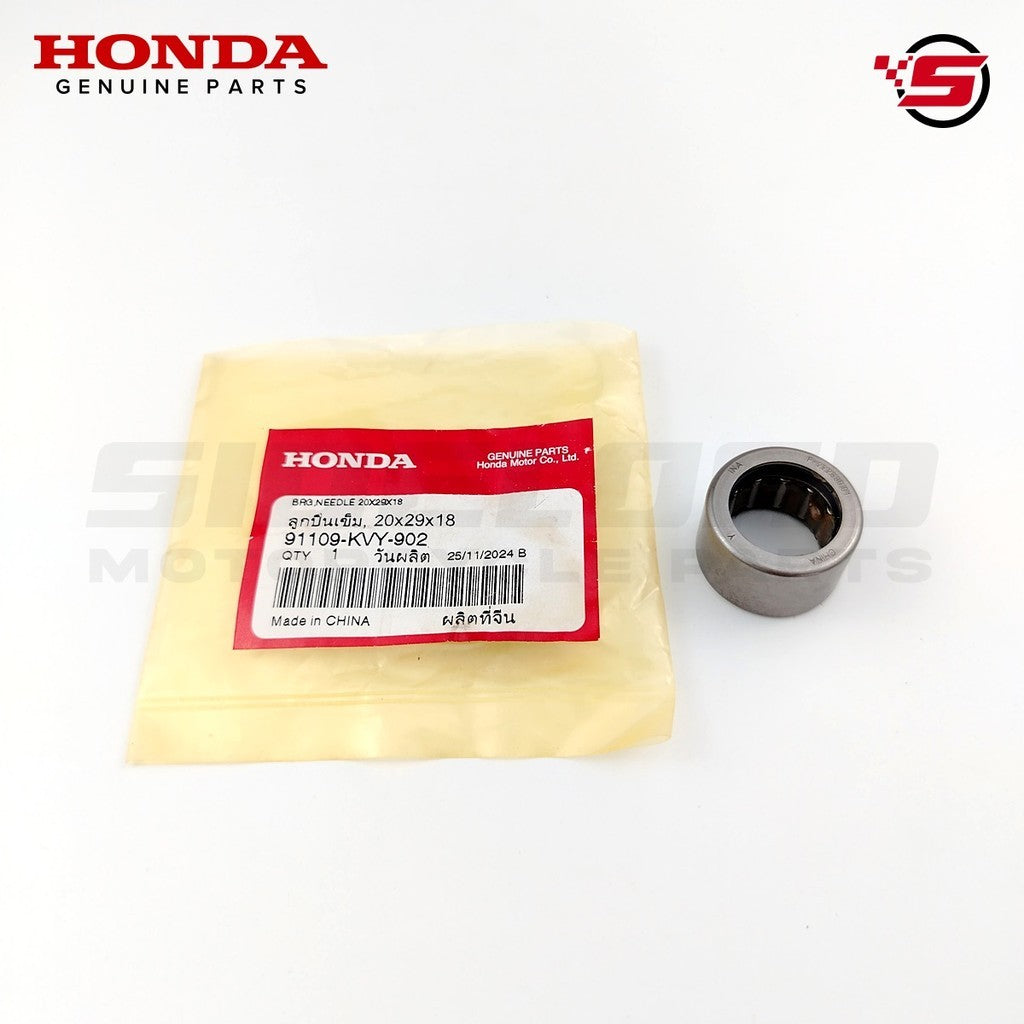 Bearing, Needle, 20X29X18 (Torque Drive) - Click, Beat, PCX, ADV, Airblade, etc. - Honda Genuine